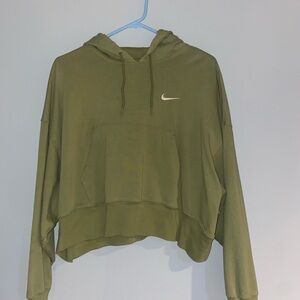 Olive Green Nike Hoodie